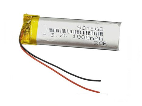 3.7V 1000mAh battery for YUHUIDA 901860 - 0