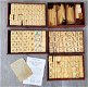 Antieke houten Mahjong kist A87 - 4 - Thumbnail