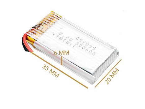 Replace High Quality Battery SHENGYUAN 3.7V 300mAh - 0