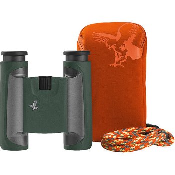 Swarovski 10x25 CL Pocket Mountain Binoculars (Green, Mountain Accessory Package) - EXPERTBINOCULAR - 0