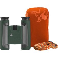 Swarovski 10x25 CL Pocket Mountain Binoculars (Green, Mountain Accessory Package) - EXPERTBINOCULAR