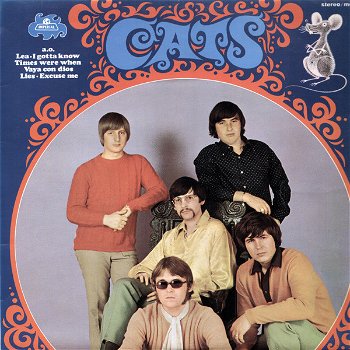 The Cats – Cats (LP) - 0