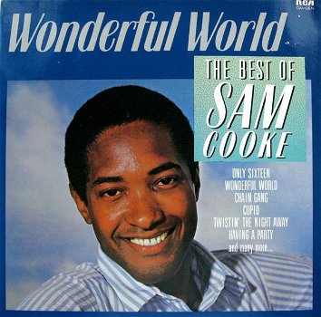 Sam Cooke – Wonderful World (LP) The Best Of Sam Cooke - 0