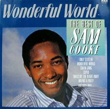 Sam Cooke – Wonderful World (LP) The Best Of Sam Cooke