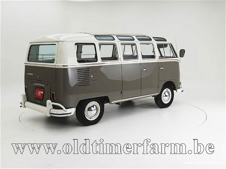 Volkswagen T1 Samba 21 Windows '64 CH6310 - 1