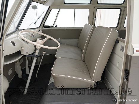 Volkswagen T1 Samba 21 Windows '64 CH6310 - 3