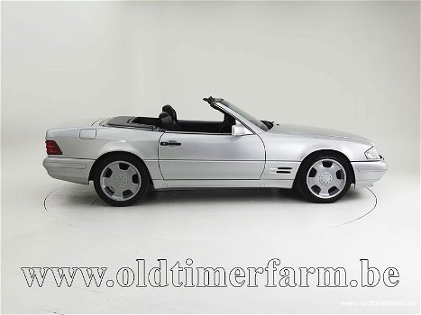 Mercedes-Benz 500 SL + Hardtop '89 CH646T - 2