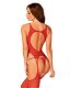 Catsuit met String Rood - S/L of XL/XXL - 3 - Thumbnail