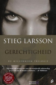 Stieg Larsson ~ Millennium 3: Gerechtigheid