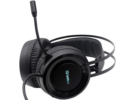 Dominator Headset stijlvolle gaming headset met een indrukwekkend stereo geluid voor gamer - 1