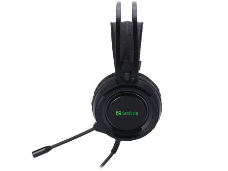 Dominator Headset stijlvolle gaming headset met een indrukwekkend stereo geluid voor gamer - 2