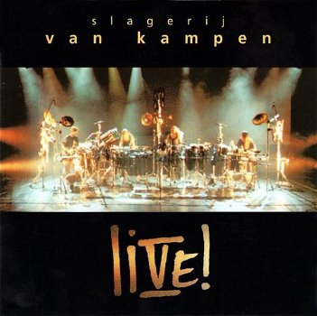 Slagerij Van Kampen – Live! (CD) - 0