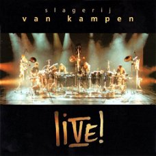 Slagerij Van Kampen – Live! (CD)