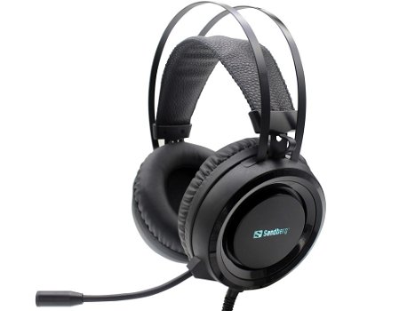 Dominator Headset stijlvolle gaming headset met een indrukwekkend stereo geluid voor gamer - 0