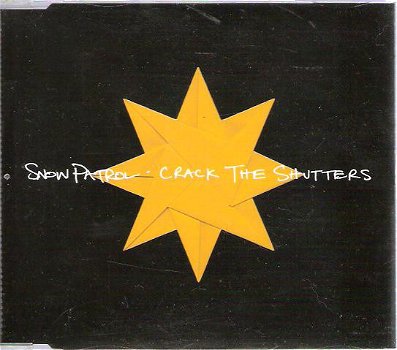 Snow Patrol – Crack The Shutters (1 Track CDSingle) Promo Nieuw - 0