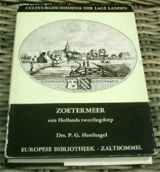 Zoetermeer, een Hollands tweelingdorp(Hoefnagel, uit 1969).