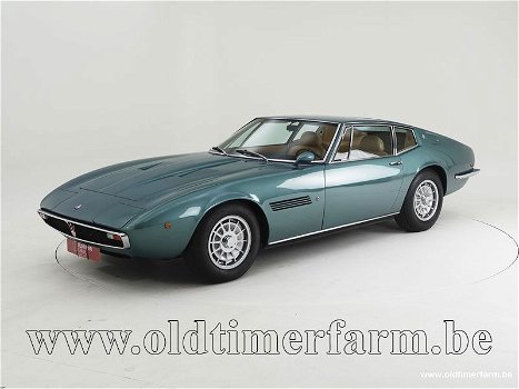 Maserati Ghibli SS '72 CH2434 - 0