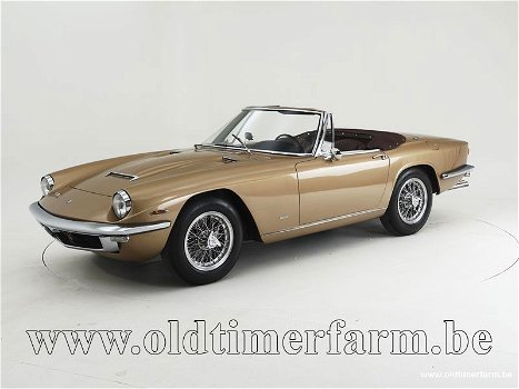 Maserati Mistral Spider 3700 + Hardtop '66 CH5105 - 0