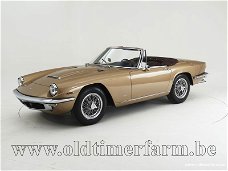 Maserati Mistral Spider 3700 + Hardtop '66 CH5105