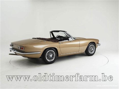 Maserati Mistral Spider 3700 + Hardtop '66 CH5105 - 1