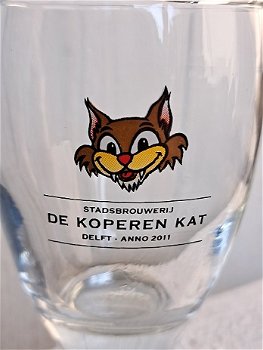 Bierglas Proefglaasje Stadsbrouwerij De Koperen Kat uit Delft - 0
