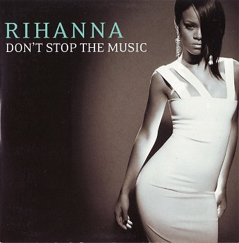 Rihanna – Don't Stop The Music (2 Track CDSingle) - 0