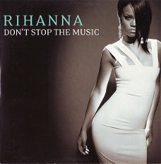 Rihanna – Don't Stop The Music (2 Track CDSingle)