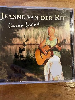 Jeanne Van Der Rijt - Gruun Laand (CD) - 0
