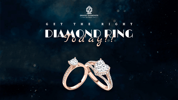 Buy Diamond Rings - Grand Diamonds - 0