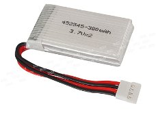 New battery 380mAh 7.4V for UDIRC 452545