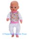 Baby Born Soft 36 cm Pyjama wit/multi/dots - 0 - Thumbnail