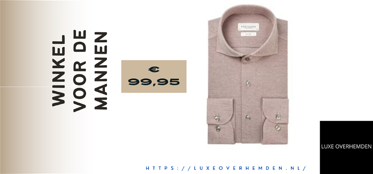 Stijlvol en verfijnd: Profuomo Knitted Shirt | Luxe Overhemden - 1