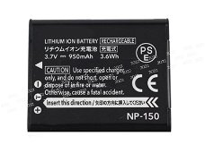 New battery 950mAh/3.6WH 3.7V for CASIO NP-150