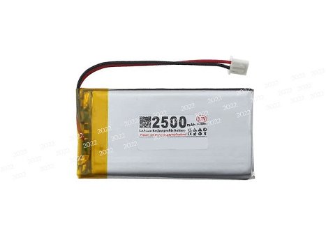 Replace High Quality Battery ZHONGSUN 3.7V 2500mAh/9.25WH - 0