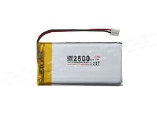 Replace High Quality Battery ZHONGSUN 3.7V 2500mAh/9.25WH