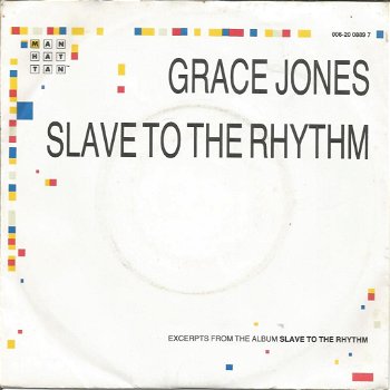 Grace Jones – Slave To The Rhythm (1985) - 0