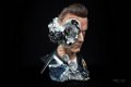 Pure Arts Terminator 2 T-1000 life-size Bust - 6 - Thumbnail