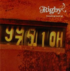 Rigby – Everything Must Go (CD)