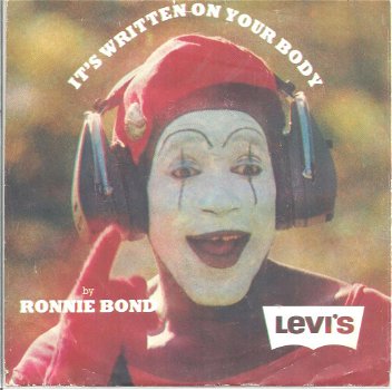 Ronnie Bond – It's Written On Your Body (1980) - 0