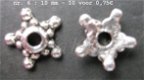 tibetaans zilveren spacers 06 - 10 mm : 10 voor 0,75 - 0 - Thumbnail