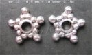 tibetaans zilveren spacers 10 - 8,5 mm :10 voor 0,75(LAATSTE) - 0 - Thumbnail
