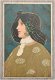 Antieke art nouveau ansichtkaart S. Hildesheimer & Co no5201 - 0 - Thumbnail