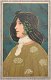 Antieke art nouveau ansichtkaart S. Hildesheimer & Co no5201 - 2 - Thumbnail