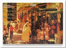 Marakesh-Marokko - Jumbo - 2000 Stukjes