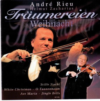 André Rieu, Helmut Zacharias – Träumereien Zur Weihnacht (CD) Nieuw/Gesealed - 0