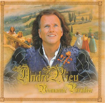 André Rieu – Romantic Paradise (2 CD) Nieuw - 0