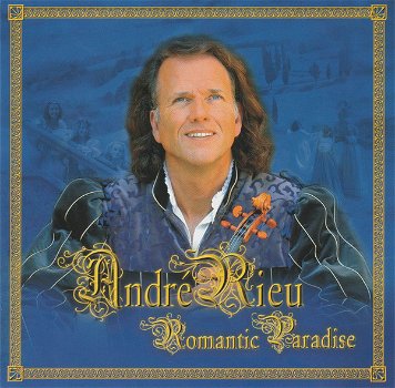 André Rieu – Romantic Paradise (2 CD) Nieuw - 1