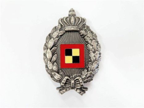 Embleem,Badge,WWI,Pruisen,Duitsland,Vliegenier,Observatie - 0