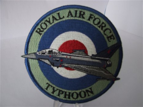 Embleem,Patch,Engeland,RAF,Thypoon - 1