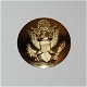 Embleem,Badge,Pet,Kepie,US,Army,WWII,Dienstplichtig,Militair,US Eagle,Disc - 0 - Thumbnail